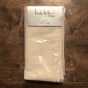 Nicole Miller Home Napkins